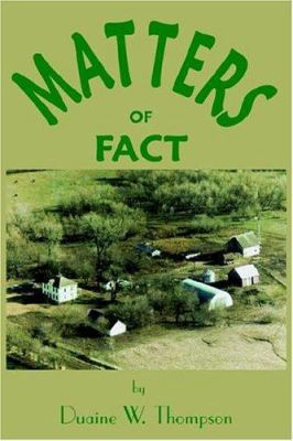 Matters Of Fact 1418430080 Book Cover