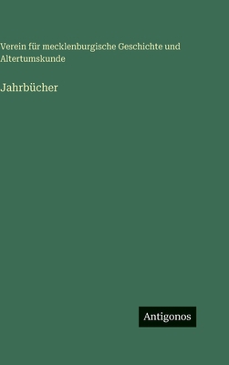 Jahrbücher [German] 3386393292 Book Cover