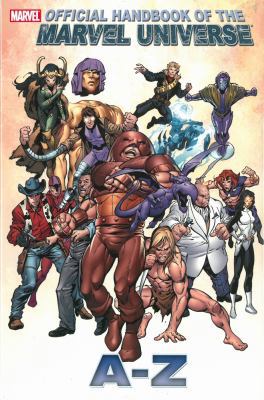 Official Handbook of the Marvel Universe A to Z... 0785131035 Book Cover