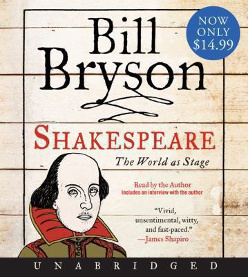 Shakespeare: The World as Stage 0061671371 Book Cover