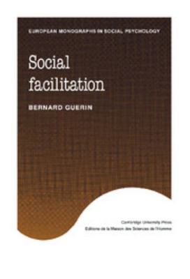 Social Facilitation 052133358X Book Cover