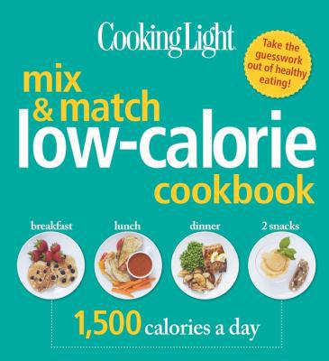 Mix & Match Low-Calorie Cookbook 0848734084 Book Cover