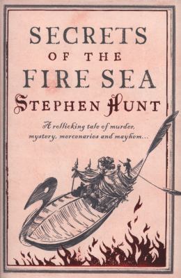Secrets of the Fire Sea 0007289634 Book Cover