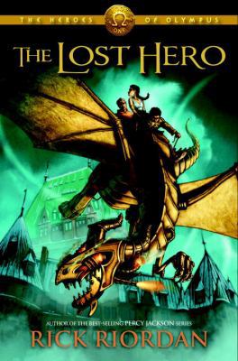 The Heroes of Olympus, Book One: The Lost Hero:... 0307711773 Book Cover