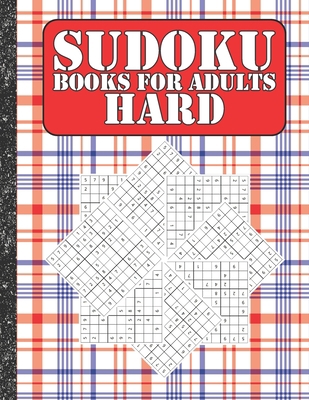 Sudoku books for adults hard: 200 Sudokus from ... B086PTDWZV Book Cover