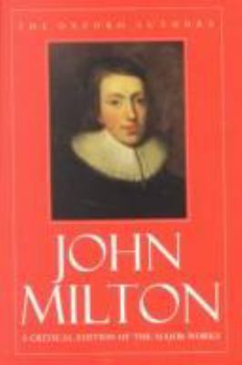 John Milton (The ^AOxford Authors) 0192541889 Book Cover