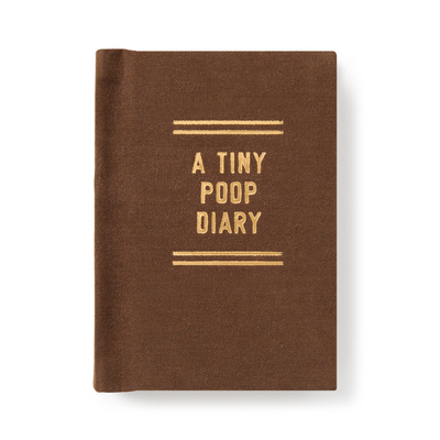 A Tiny Poop Dairy 0735391750 Book Cover