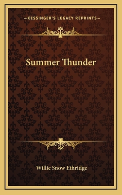 Summer Thunder 1166134105 Book Cover