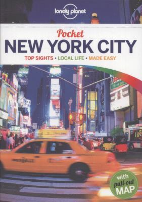 Lonely Planet Pocket New York 1742200249 Book Cover