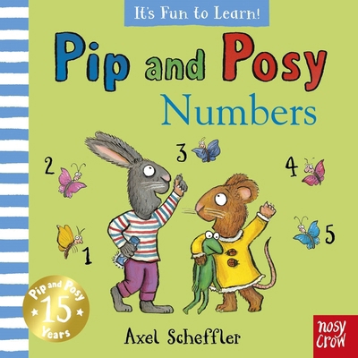 Pip and Posy It's Fun to Learn Numbers 180708177X Book Cover
