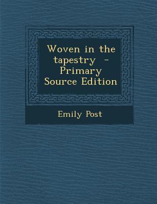 Woven in the Tapestry 1294399675 Book Cover