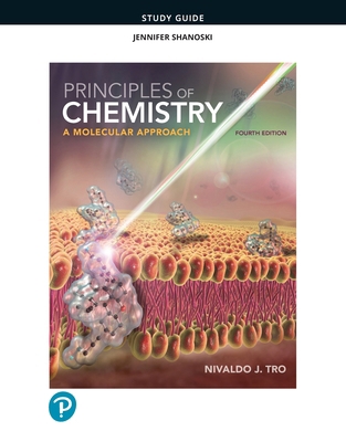 Study Guide for Principles of Chemistry: A Mole... 0135885825 Book Cover