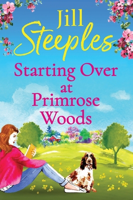 Starting Over at Primrose Woods [Large Print] 1802806903 Book Cover