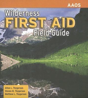 Wilderness First Aid Field Guide B00DGS64S0 Book Cover