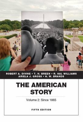 The American Story: Penguin Academics Series, V... 0205907377 Book Cover