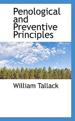 Penological and Preventive Principles 1117694186 Book Cover