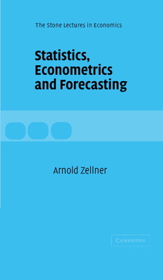 Statistics, Econometrics and Forecasting 052183287X Book Cover