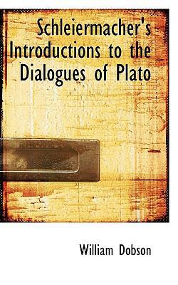 Schleiermacher's Introductions to the Dialogues... 111655545X Book Cover