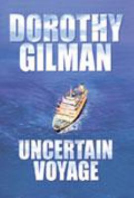 Uncertain Voyage [Large Print] 1585470759 Book Cover