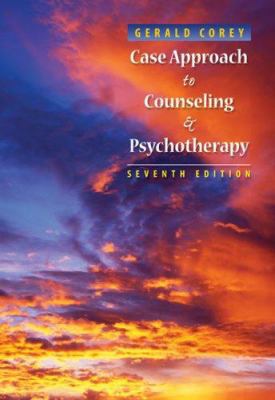 Case Approach to Counseling and Psychotherapy 0495553344 Book Cover