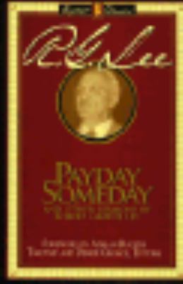 Payday Someday and Other Sermons (The Library o... 0805412573 Book Cover