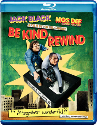 Be Kind, Rewind B0018LX9VC Book Cover