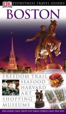 Boston (EYEWITNESS TRAV) 140530765X Book Cover