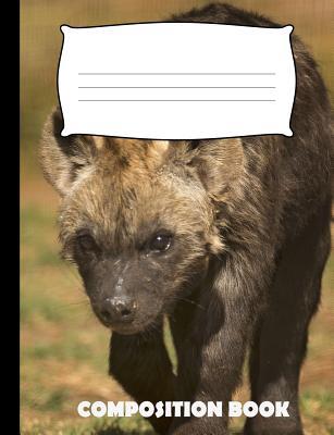 Composition Book: Hyena Composition Notebook Wi... 1073009661 Book Cover