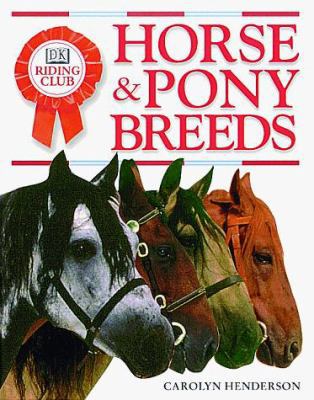 Horse & Pony Breeds 078944268X Book Cover