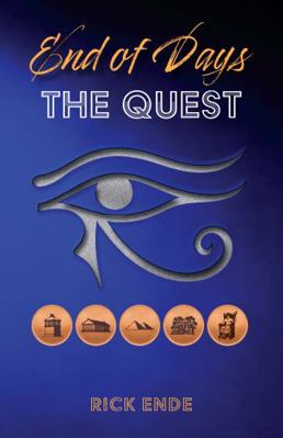 Paperback End of Days : The Quest Book