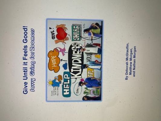 Paperback Give until It Feels Good! : Savvy Giving for Zoomers Book