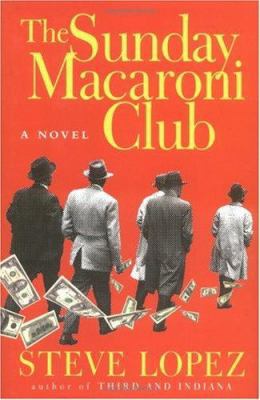 The Sunday Macaroni Club 0151002649 Book Cover