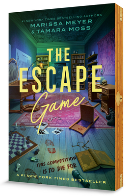 The Escape Game B0HDBBNST1 Book Cover