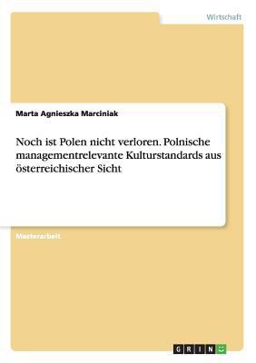 Noch ist Polen nicht verloren. Polnische manage... [German] 3668183864 Book Cover