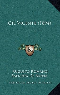 Gil Vicente (1894) [Portuguese] 1166451453 Book Cover