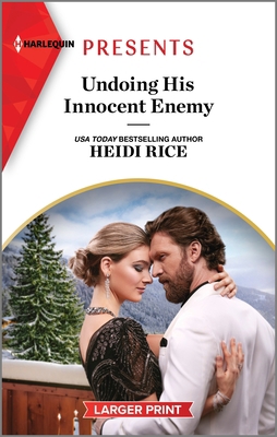 Undoing His Innocent Enemy [Large Print] 1335592202 Book Cover