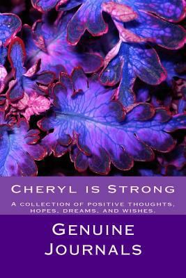 Cheryl is Strong: A collection of positive thou... 1500782408 Book Cover