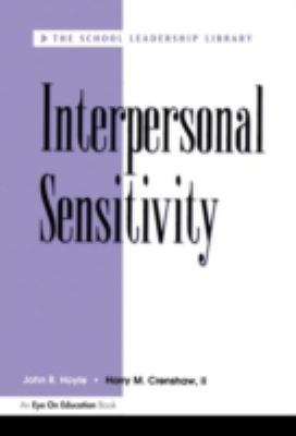 Interpersonal Sensitivity 1883001293 Book Cover