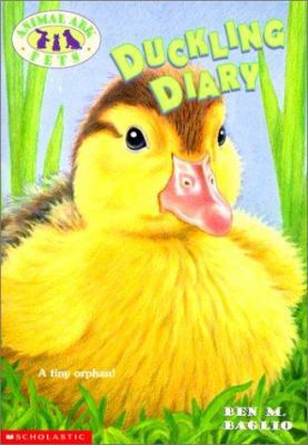 Duckling Diary 0613249461 Book Cover
