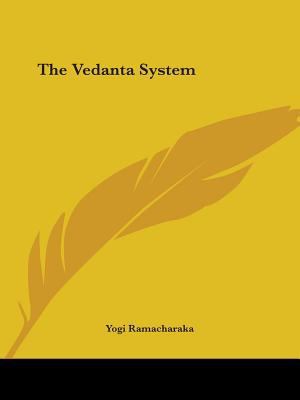 The Vedanta System 1425340679 Book Cover