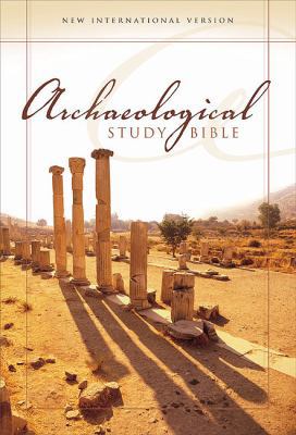 Archaeological Study Bible-NIV: An Illustrated ... 0310926068 Book Cover