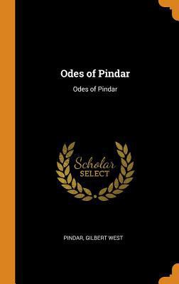 Odes of Pindar: Odes of Pindar 0343832941 Book Cover