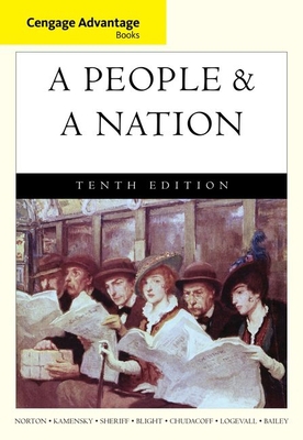 A People & a Nation: A History of the United St... 1285425871 Book Cover