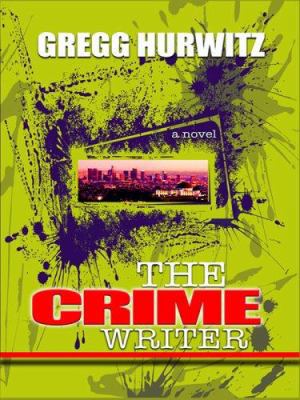 The Crime Writer [Large Print] 1597226629 Book Cover