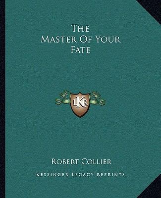 The Master Of Your Fate 1162844450 Book Cover
