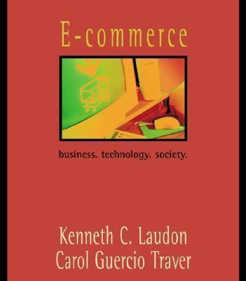 E-commerce: Business, Technology, Society 0201748150 Book Cover