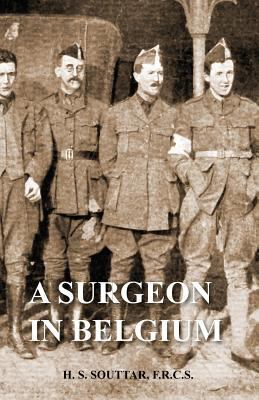 Surgeon in Belgium 1783310308 Book Cover