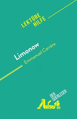 Limonow: von Emmanuel Carrère [German] 2808698437 Book Cover