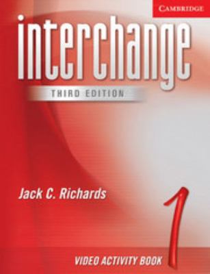 Interchange Level 1 Video Activity Book 1 0521601916 Book Cover