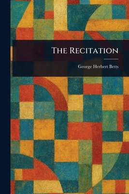 The Recitation 1022980025 Book Cover